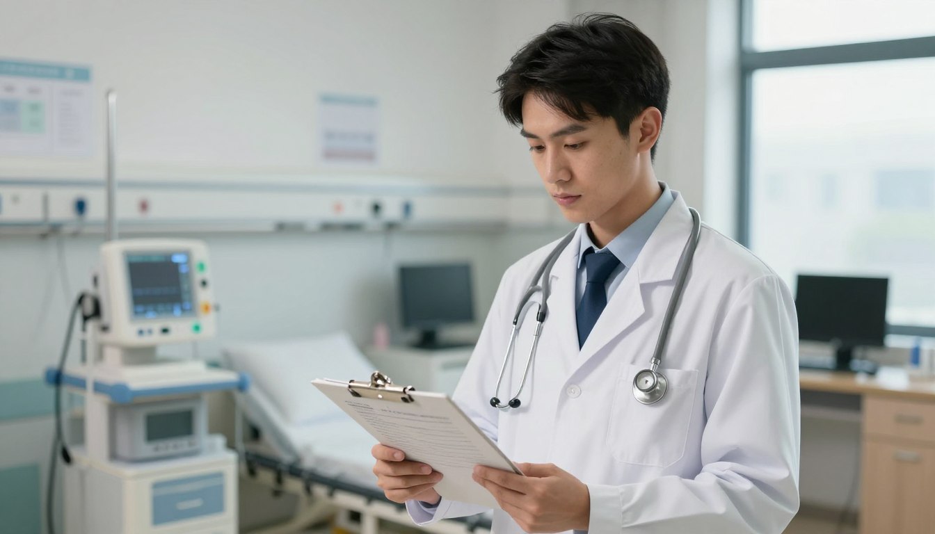 Ile zarabia lekarz rezydent