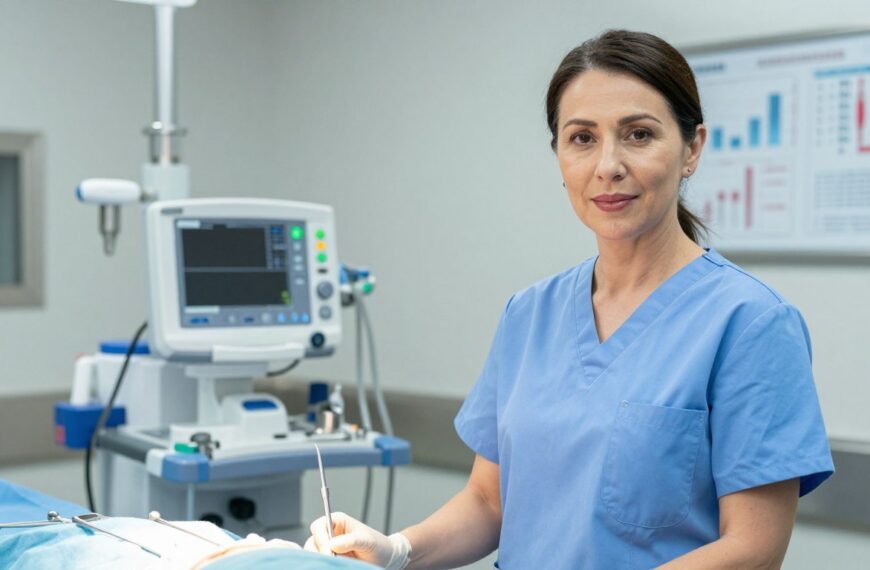 Ile zarabia pielęgniarka anestezjologiczna i za co otrzymuje dodatki