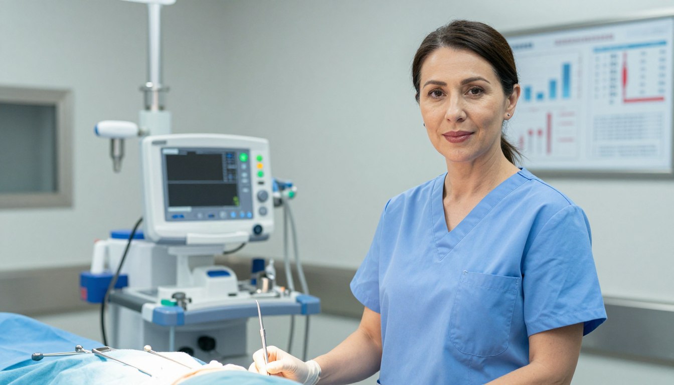 Ile zarabia pielęgniarka anestezjologiczna