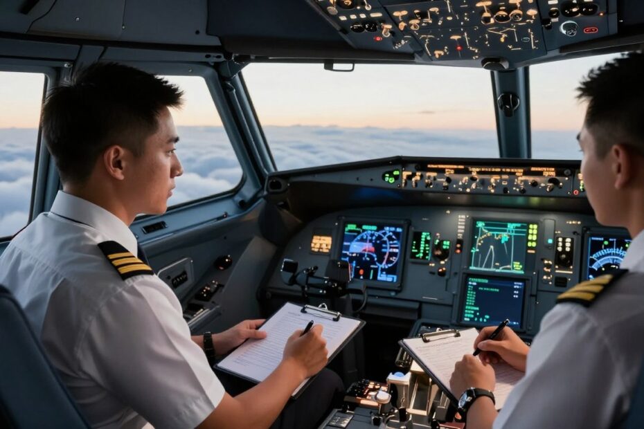 Ile zarabia pilot samolotu