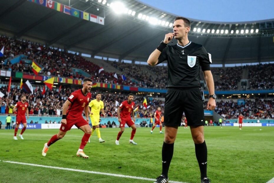Ile zarabia sędzia na mundialu