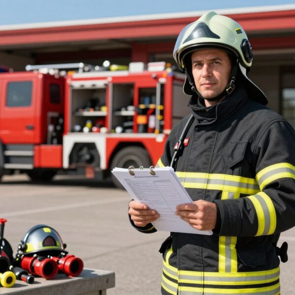 Ile zarabia strażak PSP