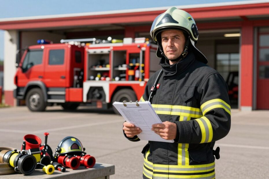 Ile zarabia strażak PSP