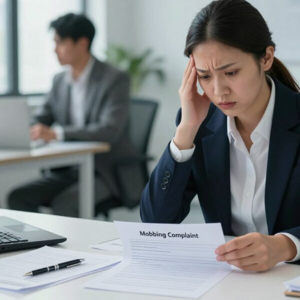 Jak napisać pismo o zgłoszenie mobbingu w pracy