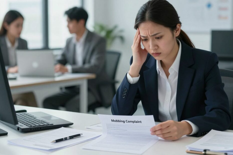 Jak napisać pismo o zgłoszenie mobbingu w pracy
