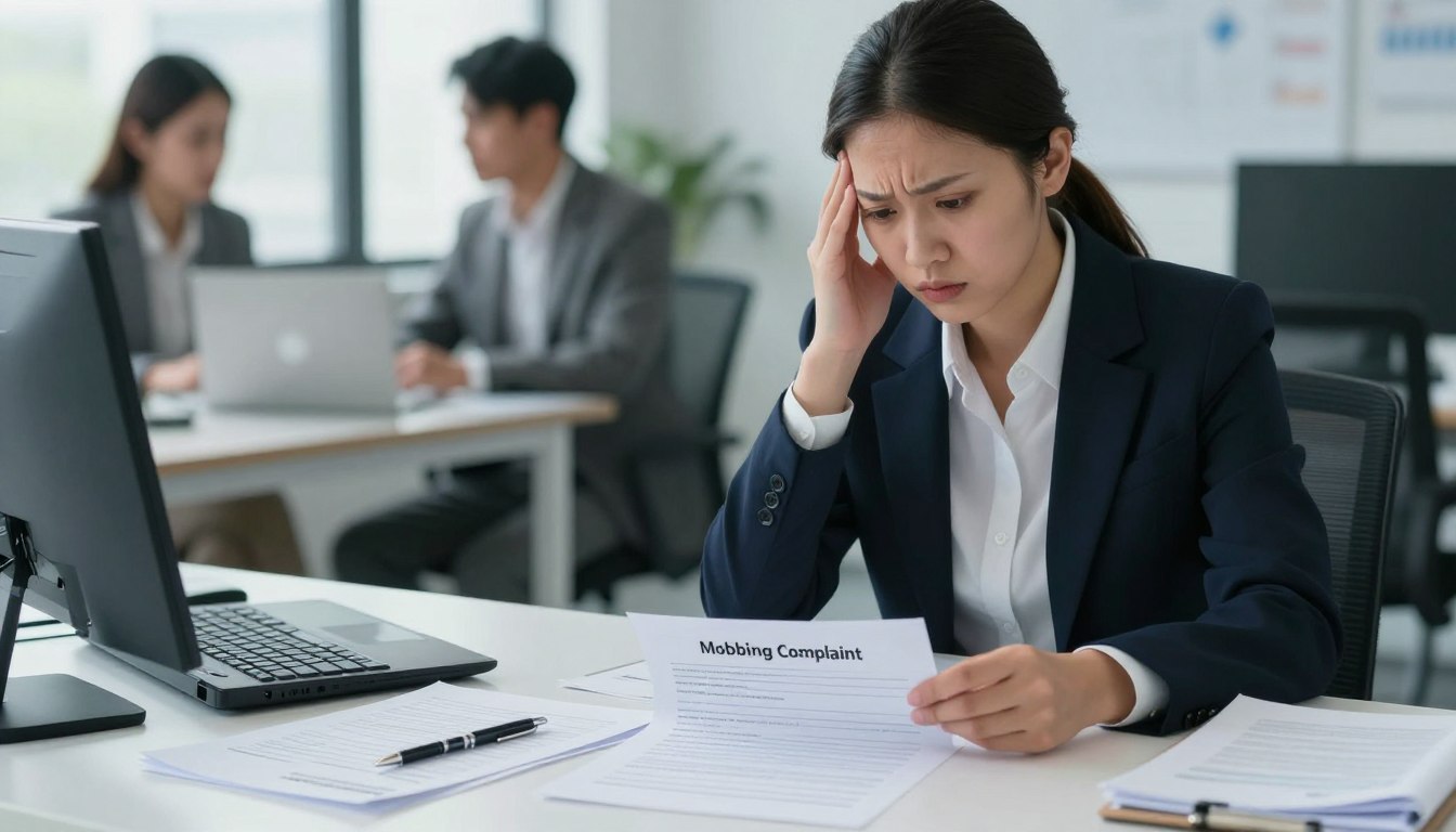 Jak napisać pismo o zgłoszenie mobbingu w pracy