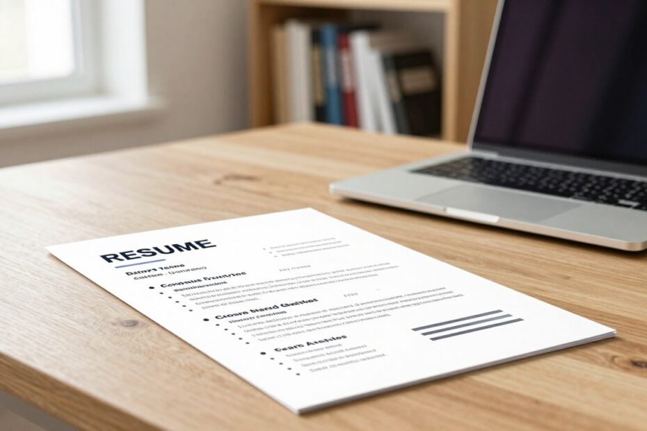 Jak napisać życiorys do pracy