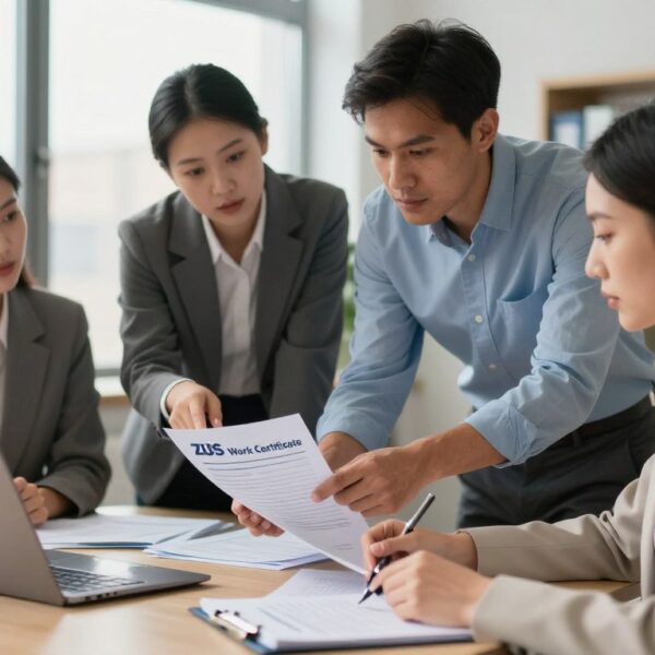 Jak uzyskać świadectwo pracy z ZUS i kiedy ZUS może pomóc w potwierdzeniu zatrudnienia