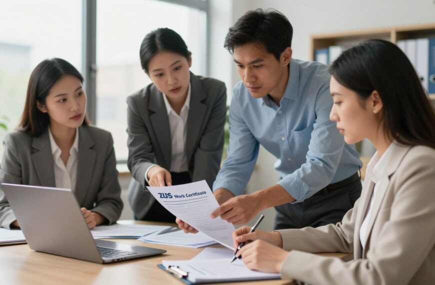 Jak uzyskać świadectwo pracy z ZUS i kiedy ZUS może pomóc w potwierdzeniu zatrudnienia