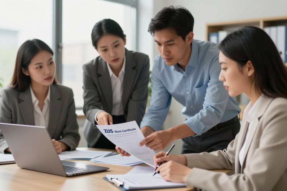 Jak uzyskać świadectwo pracy z ZUS