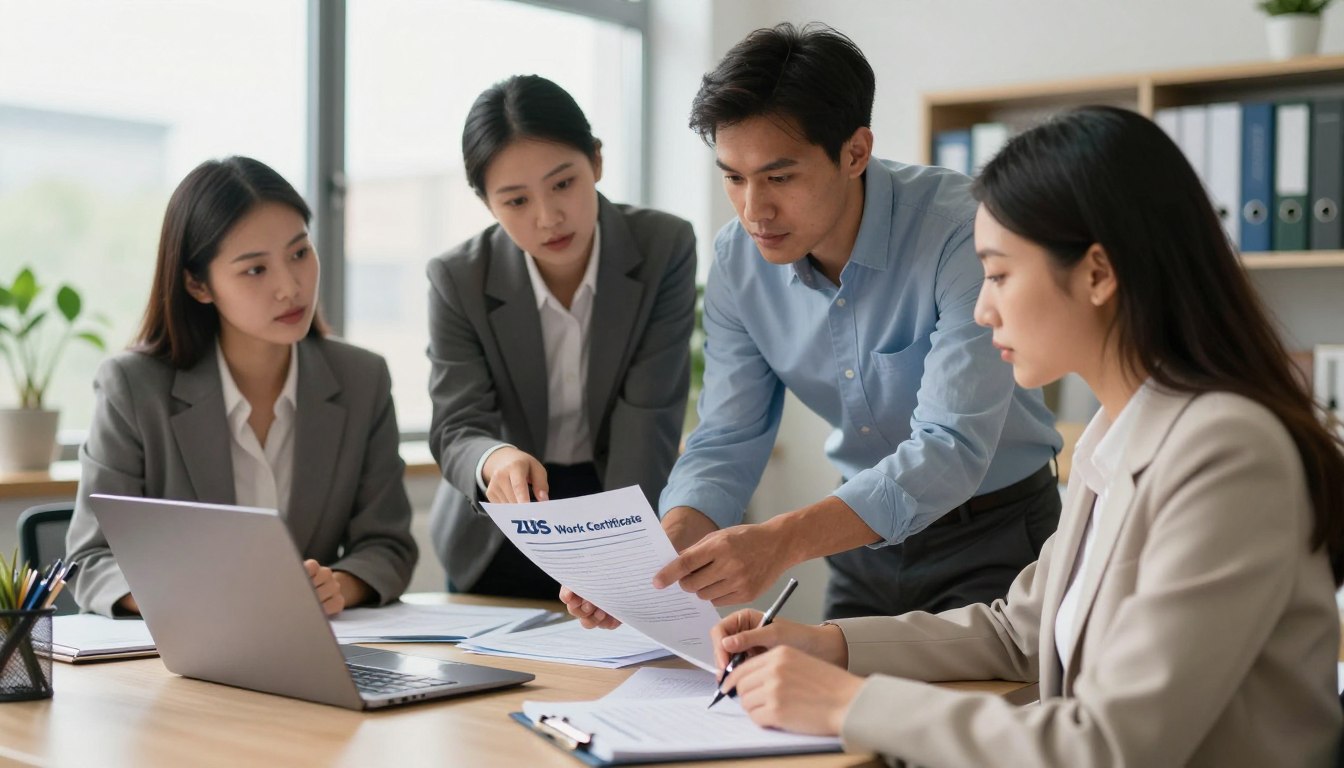 Jak uzyskać świadectwo pracy z ZUS