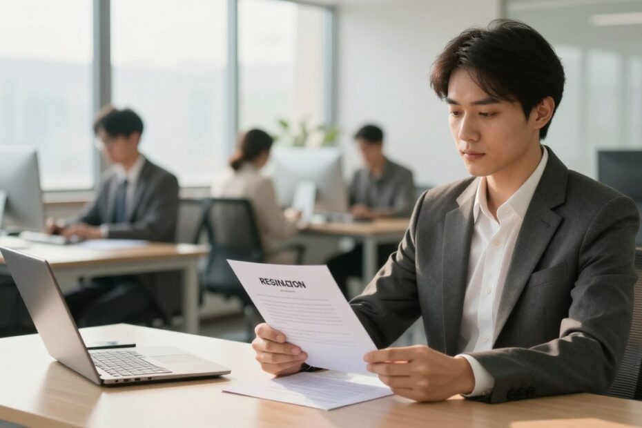 Jak zwolnić się z pracy