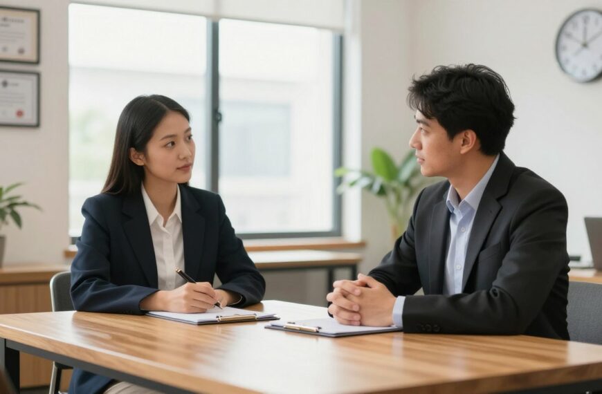 Jakie pytania zadać na rozmowie o pracę