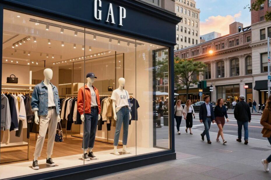 GAP co to za firma