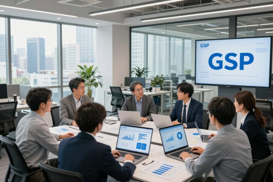 GSP co to za firma