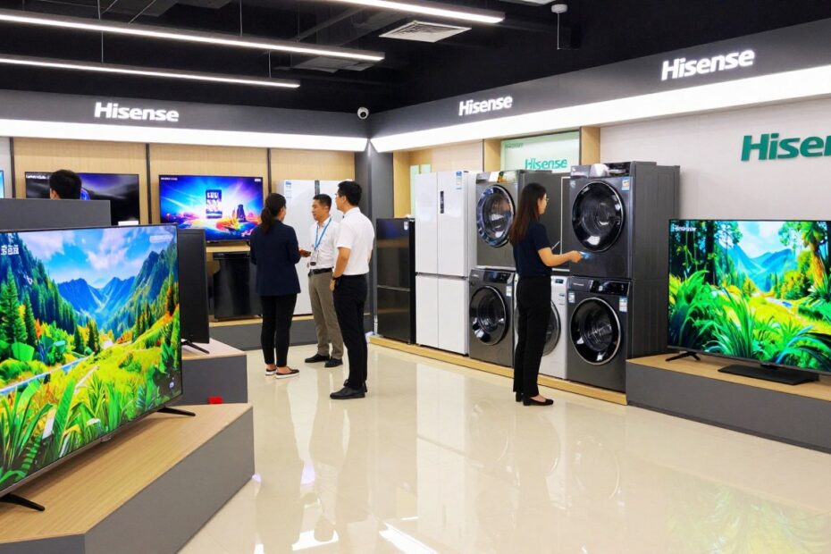 Hisense co to za firma