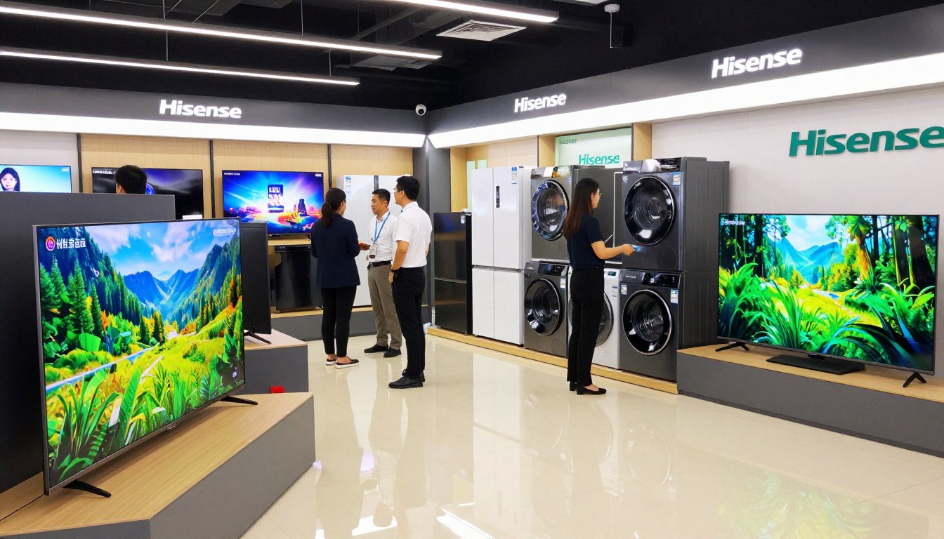Hisense co to za firma