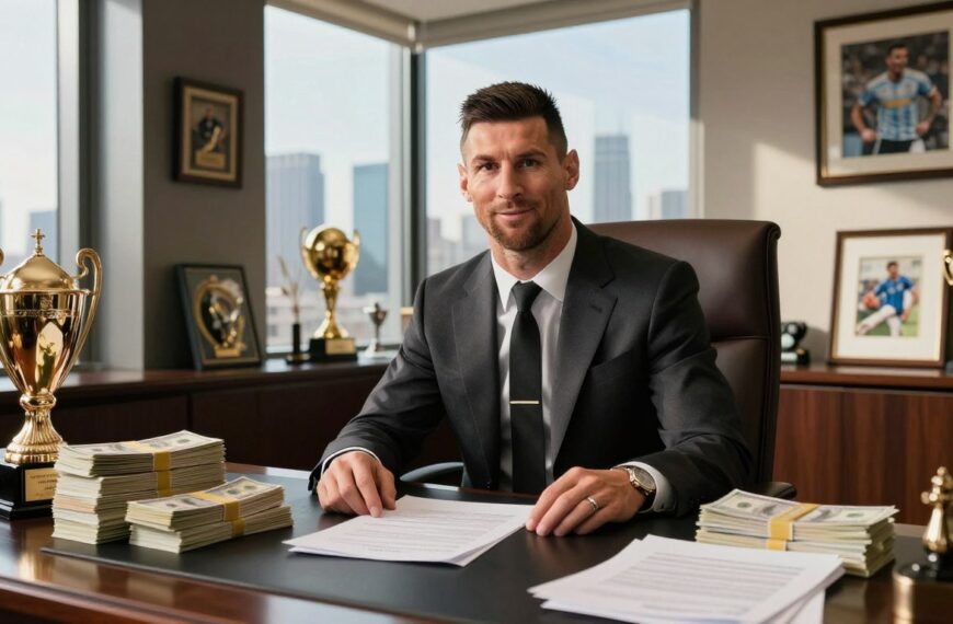 Ile zarabia Leo Messi i jakie kontrakty budują jego majątek?