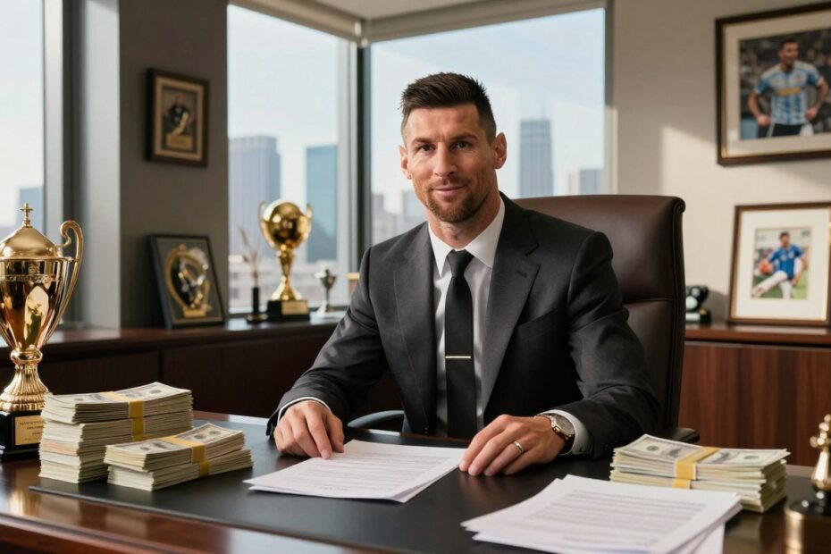 Ile zarabia Leo Messi
