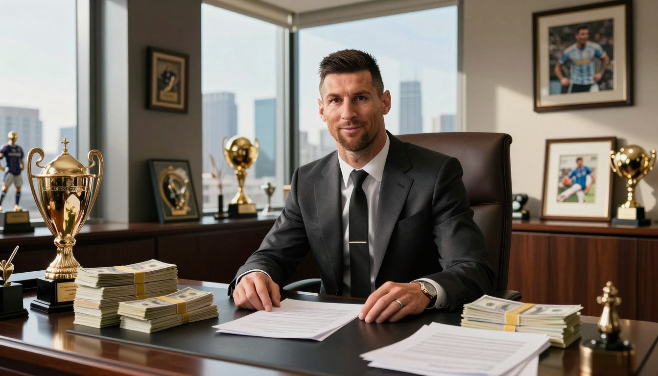 Ile zarabia Leo Messi
