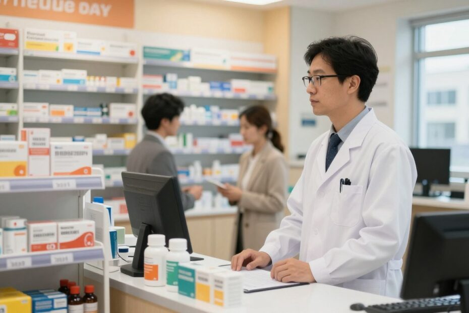 Ile zarabia farmaceuta