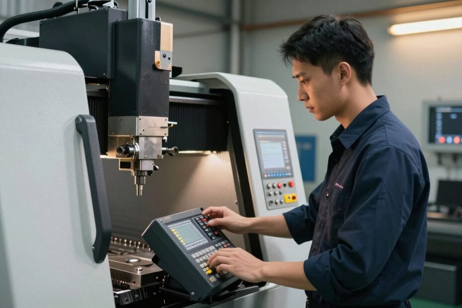 Ile zarabia operator CNC