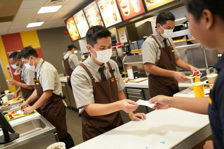Ile zarabia pracownik McDonald's