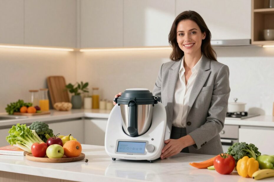 Ile zarabia przedstawiciel Thermomix