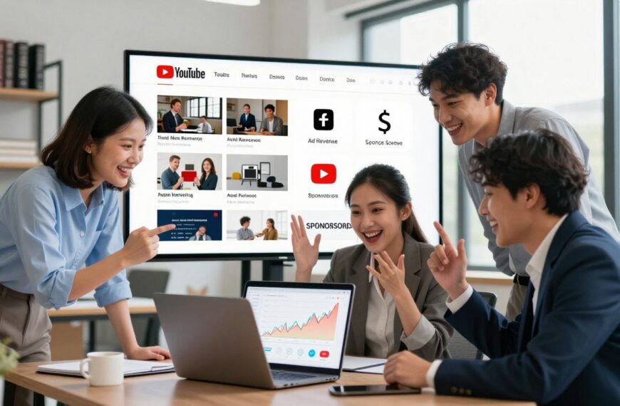 Ile zarabia się na YouTubie
