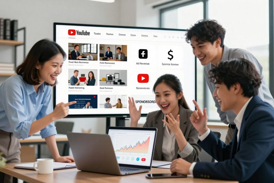 Ile zarabia się na YouTubie