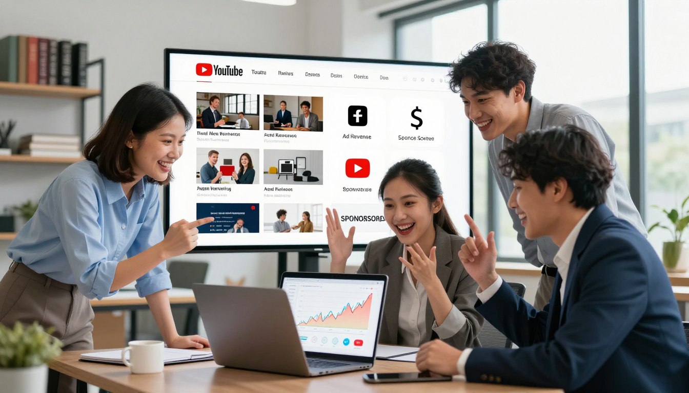 Ile zarabia się na YouTubie