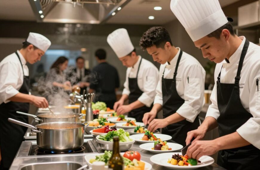 Ile zarabiają kucharze w restauracjach, hotelach i cateringu?